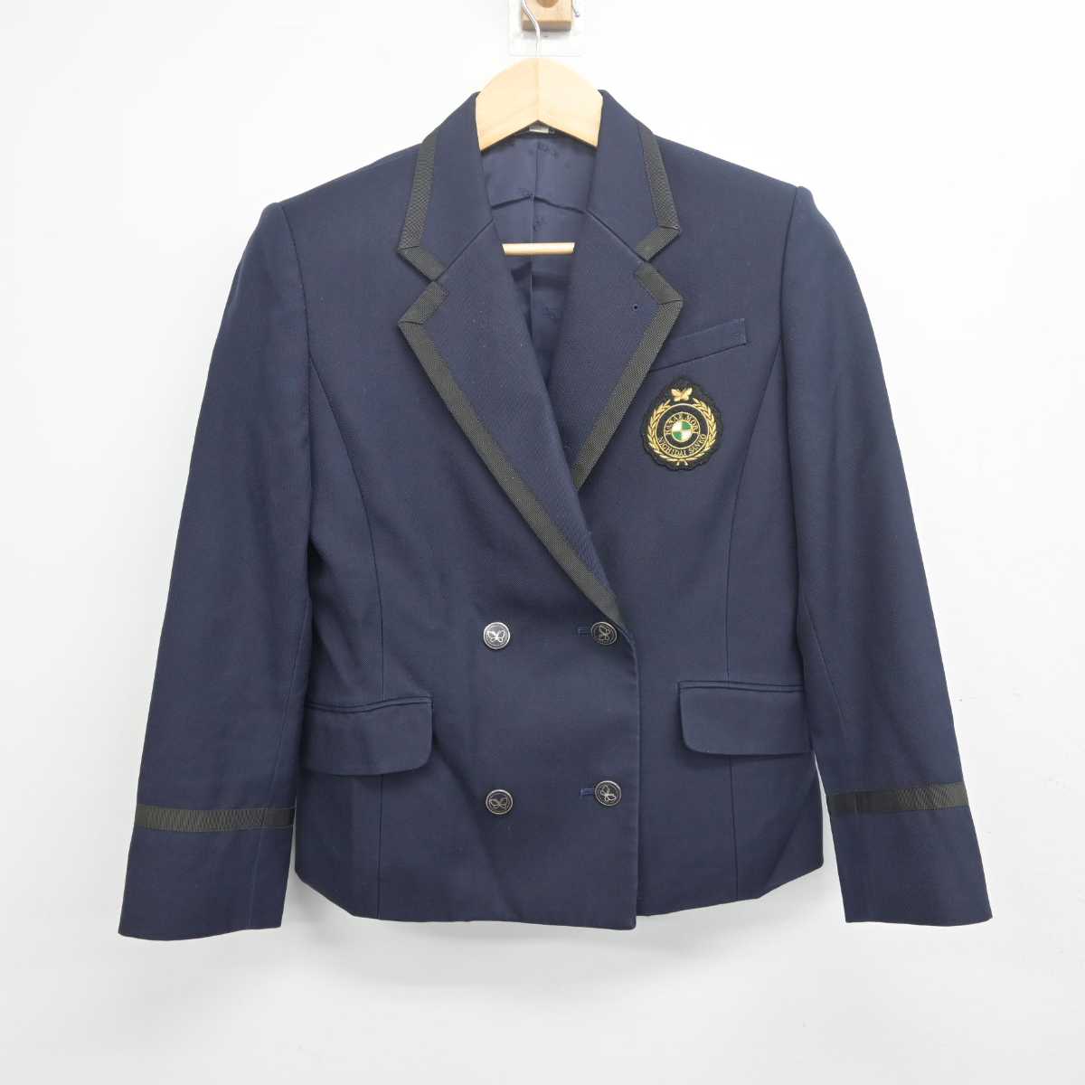 【中古】東京都 日本大学第三高等学校  女子制服 2点 (ブレザー・ニット) sf055534