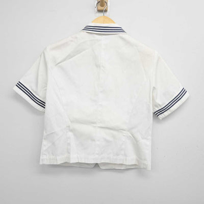 【中古】東京都 日本大学第三高等学校  女子制服 2点 (ニット・シャツ) sf055535