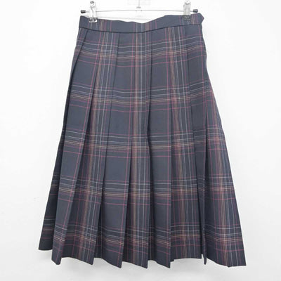 【中古】千葉県 磯辺中学校 女子制服 4点 (ブレザー・シャツ・スカート) sf055540