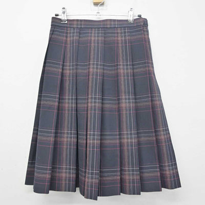 【中古】千葉県 磯辺中学校 女子制服 2点 (シャツ・スカート) sf055543