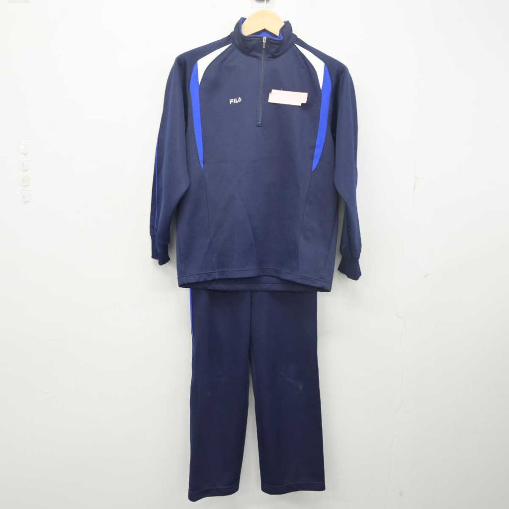 【中古】千葉県 磯辺中学校 女子制服 2点 (ジャージ 上・ジャージ 下) sf055544 | 中古制服通販パレイド