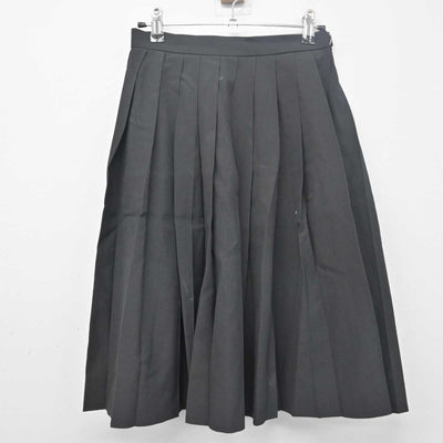 【中古】福井県 小浜中学校 女子制服 2点 (セーラー服・スカート) sf055552