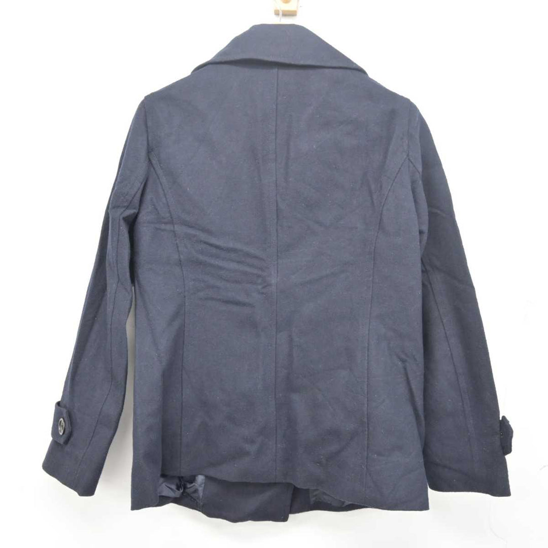 【中古】広島県 福山葦陽高等学校 女子制服 1点 (コート) sf055560