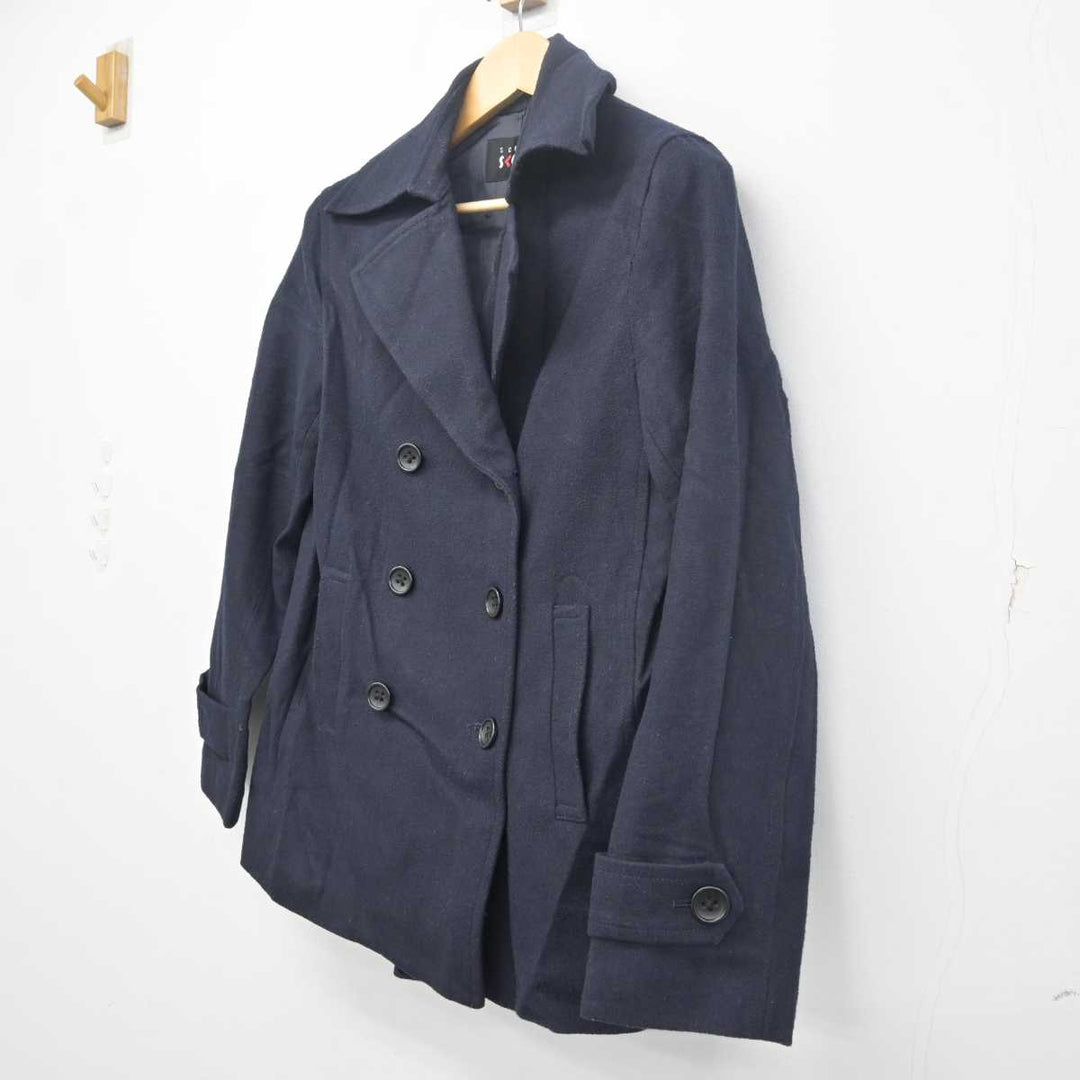 中古】広島県 福山葦陽高等学校 女子制服 1点 (コート) sf055560 | 中古制服通販パレイド