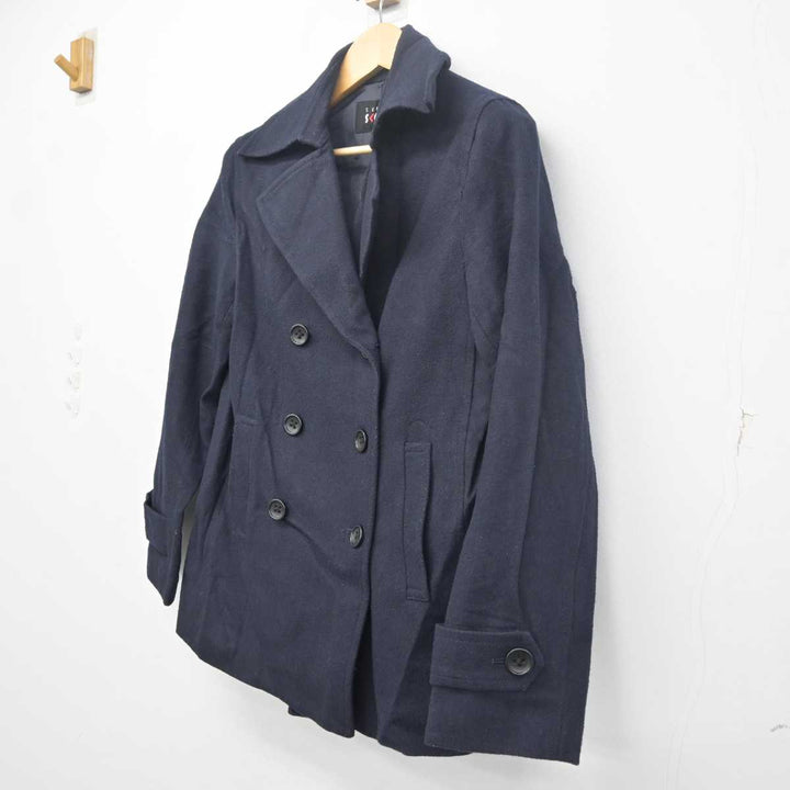 【中古】広島県 福山葦陽高等学校 女子制服 1点 (コート) sf055560