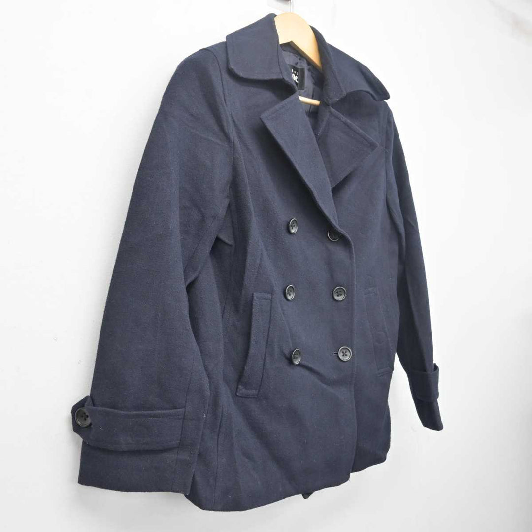 【中古】広島県 福山葦陽高等学校 女子制服 1点 (コート) sf055560