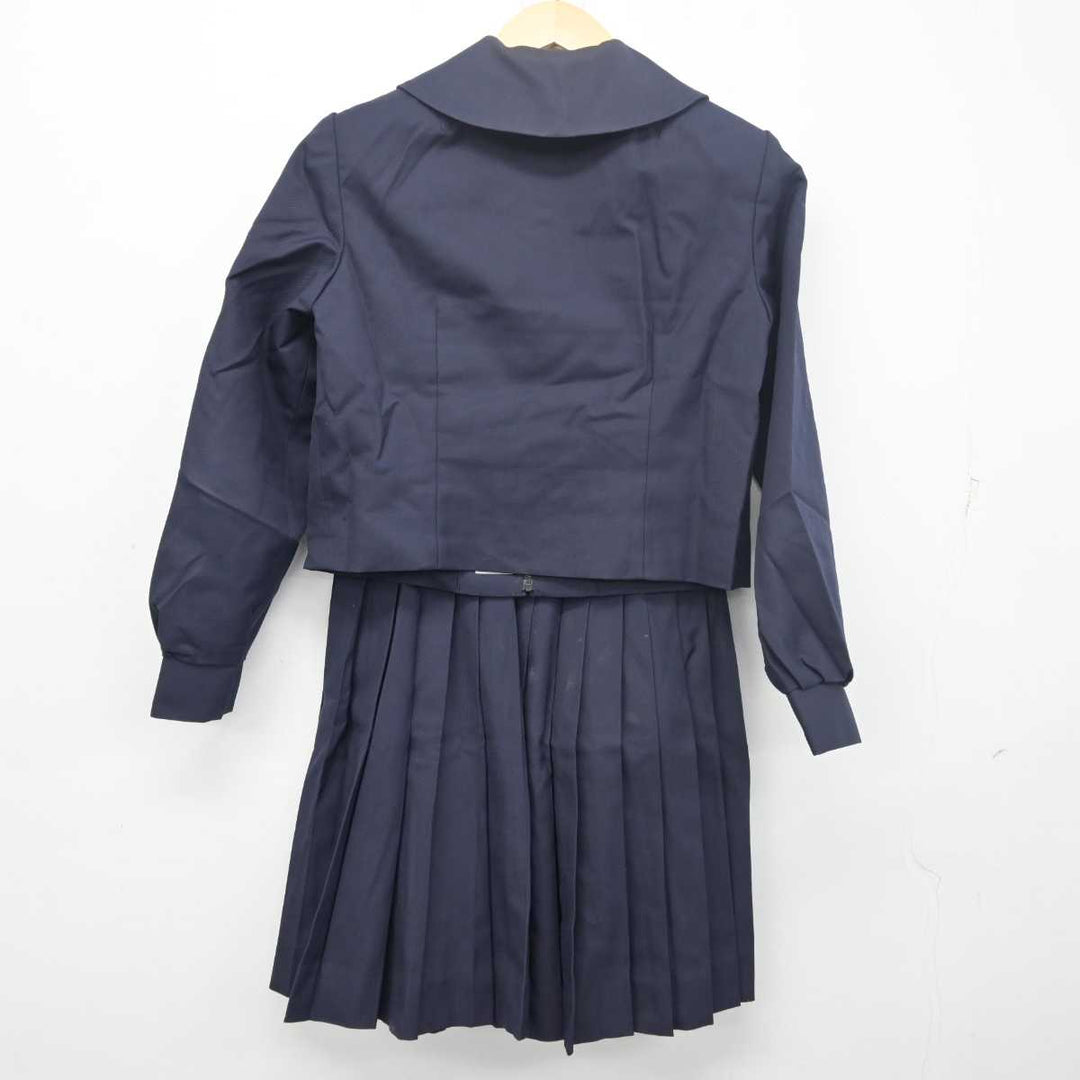 【中古】広島県 福山葦陽高等学校 女子制服 2点 (セーラー服・スカート) sf055561 | 中古制服通販パレイド