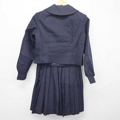 【中古】広島県 福山葦陽高等学校 女子制服 2点 (セーラー服・スカート) sf055561