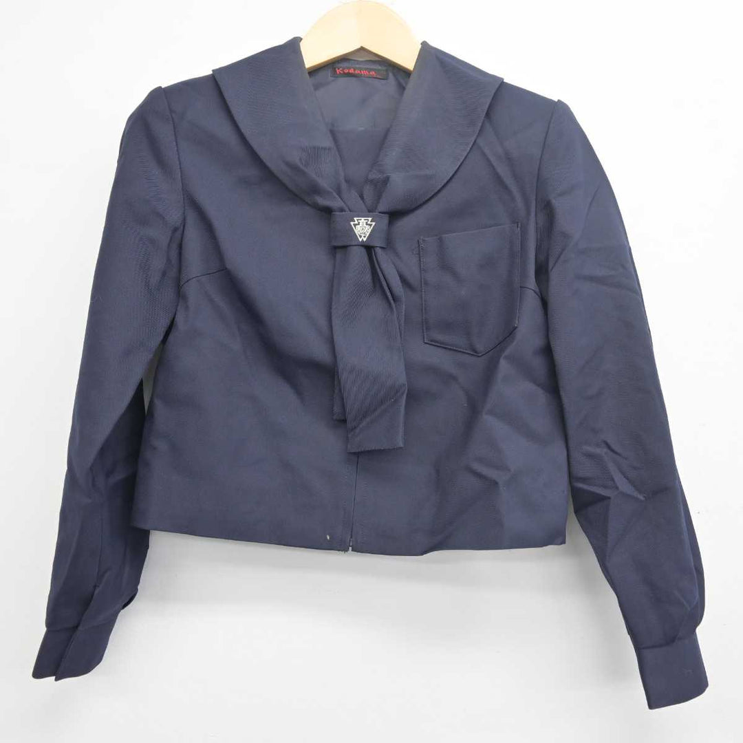 【中古】広島県 福山葦陽高等学校 女子制服 2点 (セーラー服・スカート) sf055561 | 中古制服通販パレイド