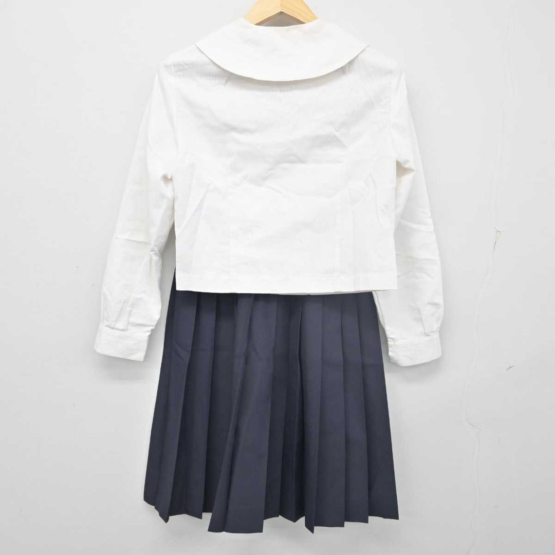 【中古】広島県 福山葦陽高等学校 女子制服 2点 (セーラー服・スカート) sf055563 | 中古制服通販パレイド