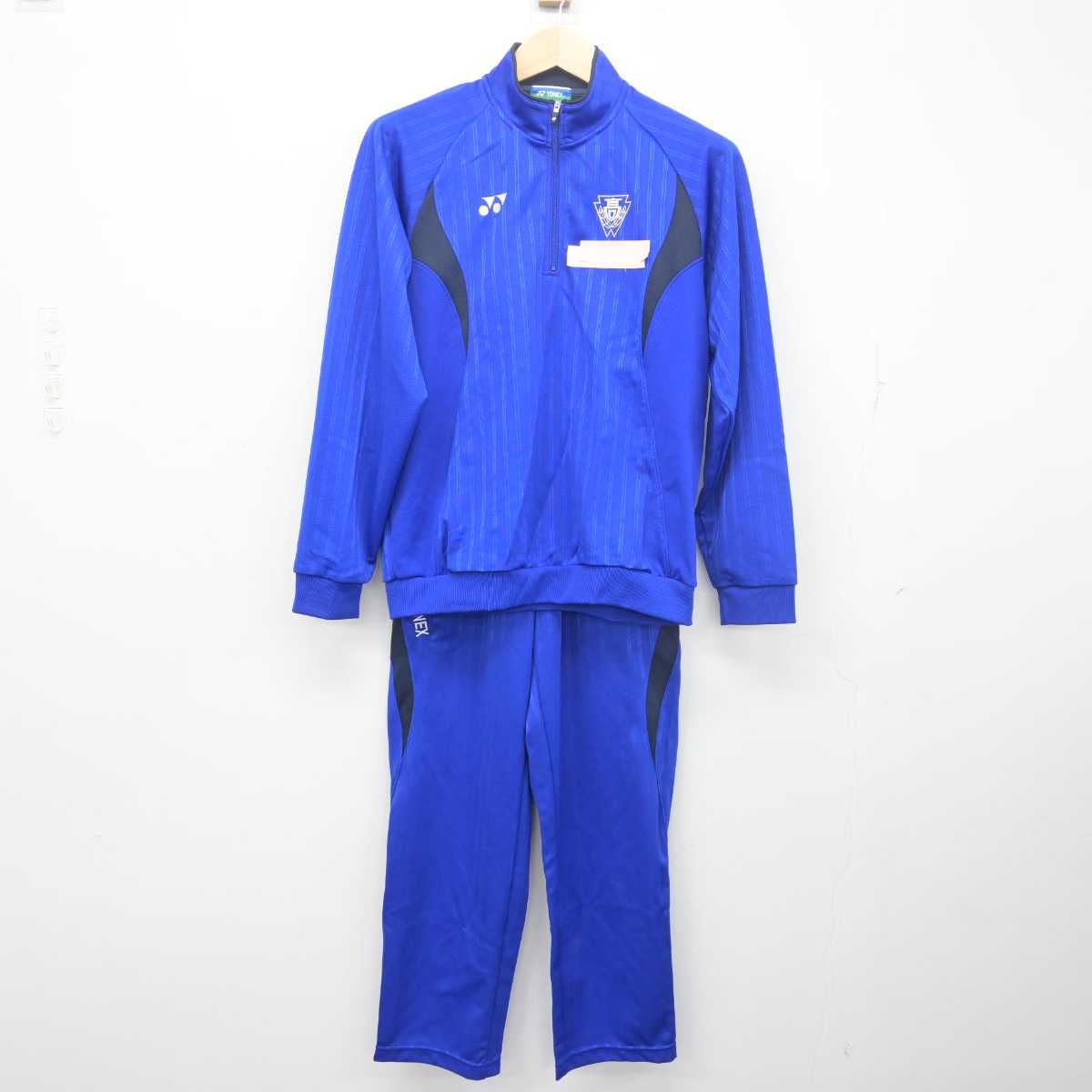 【中古】広島県 福山葦陽高等学校 女子制服 2点 (ジャージ 上・ジャージ 下) sf055564