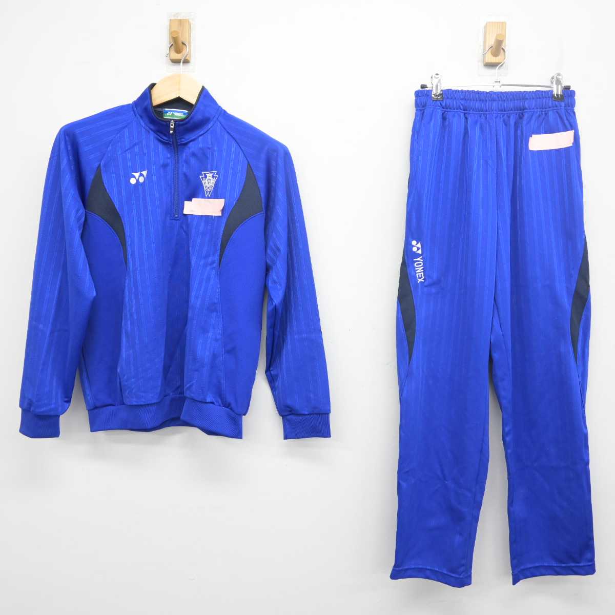 【中古】広島県 福山葦陽高等学校 女子制服 2点 (ジャージ 上・ジャージ 下) sf055564