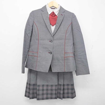 【中古】神奈川県 北鎌倉女子学園高等学校 女子制服 5点 (ブレザー・シャツ・スカート) sf055569