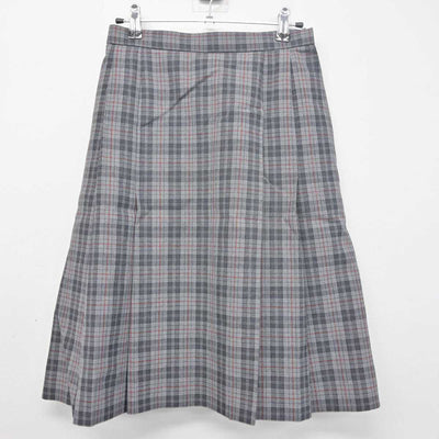 【中古】神奈川県 北鎌倉女子学園高等学校 女子制服 3点 (ベスト・シャツ・スカート) sf055571