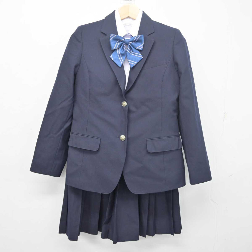 中古】神奈川県 横浜吉田中学校 女子制服 4点 (ブレザー・シャツ・スカート) sf055572 | 中古制服通販パレイド