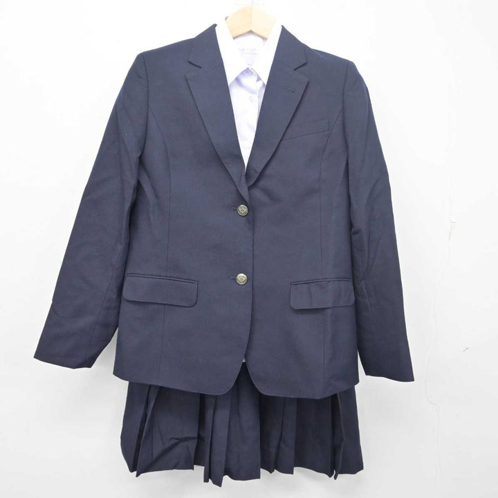 【中古】神奈川県 横浜吉田中学校 女子制服 3点 (ブレザー・シャツ・スカート) sf055573 | 中古制服通販パレイド