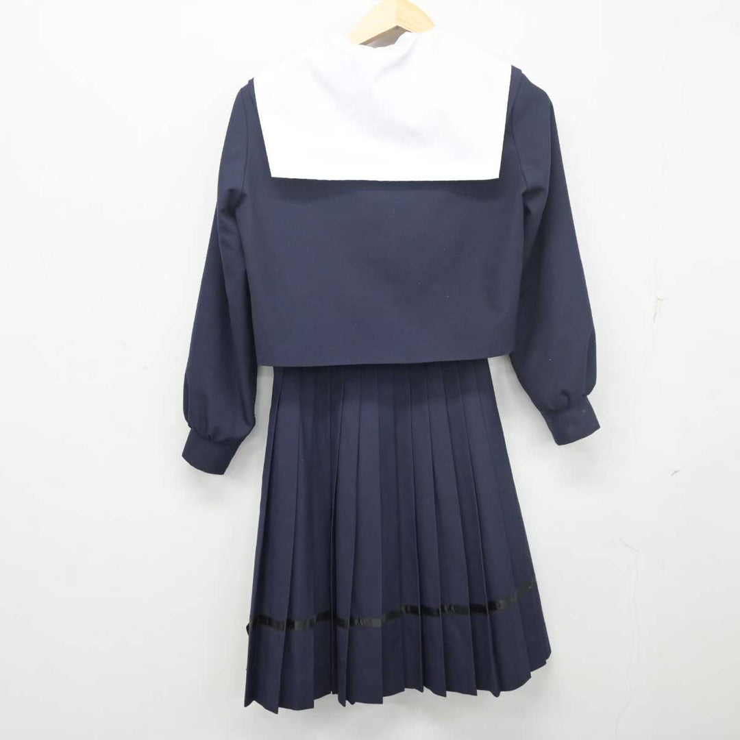 【中古】岐阜県 加納高等学校 女子制服 3点 (セーラー服・スカート) sf055580 | 中古制服通販パレイド