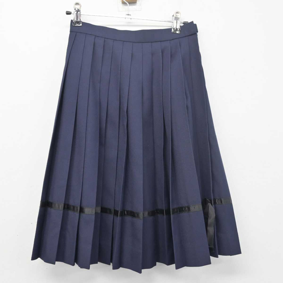 【純正一掃】加納高校　セーラー服　スカート　リボン新品未使用セット 学生服