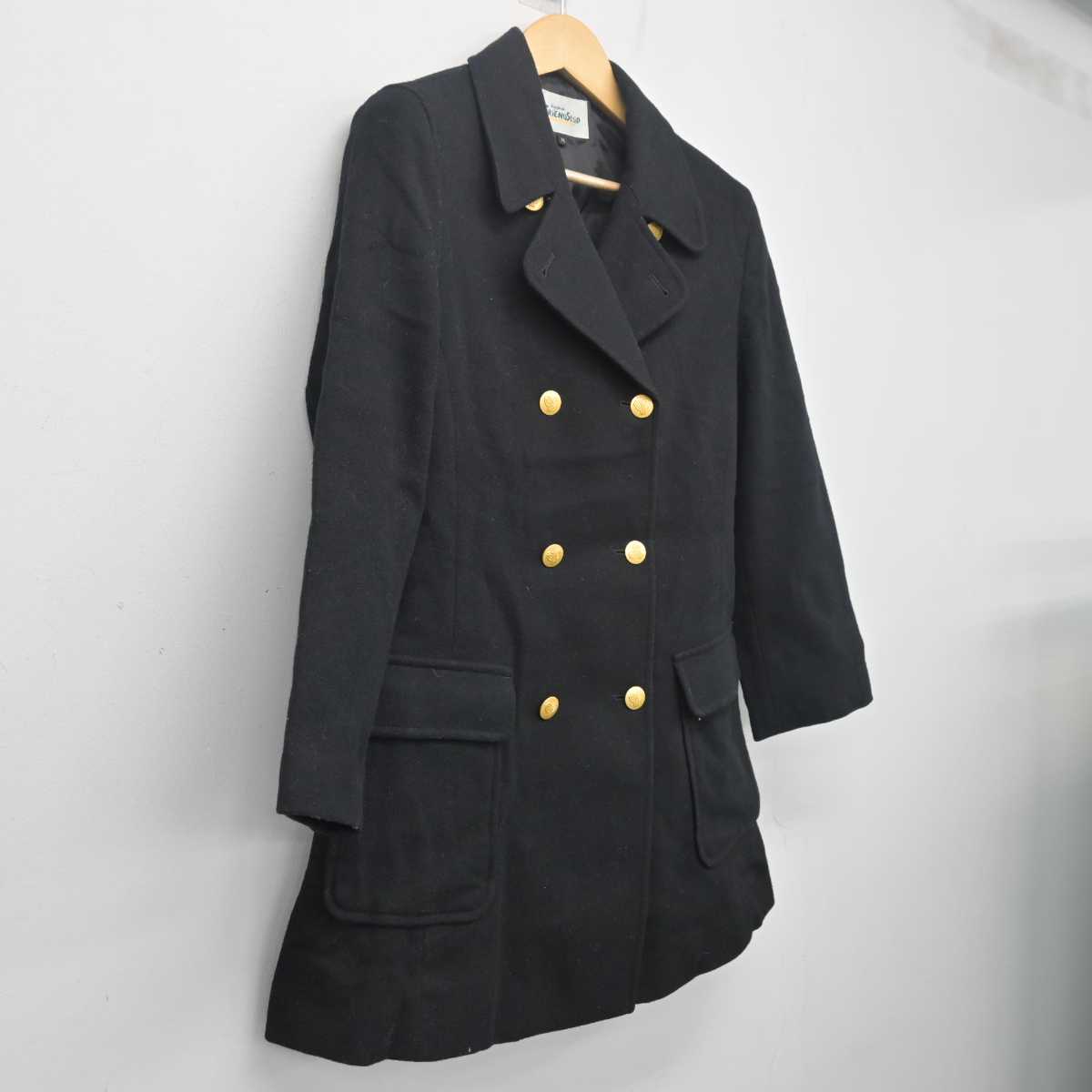 【中古】鹿児島県 時任学園 樟南高等学校 女子制服 1点 (コート) sf055586