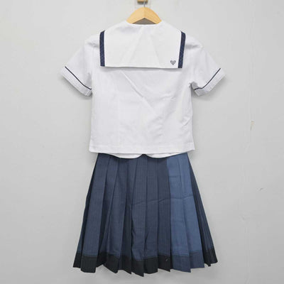 【中古】鹿児島県 時任学園 樟南高等学校 女子制服 4点 (セーラー服・スカート) sf055589