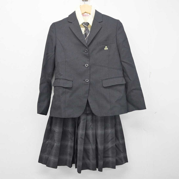 中古】宮崎県 高城高等学校 女子制服 4点 (ブレザー・シャツ