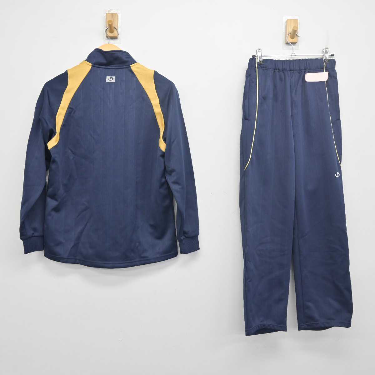 【中古】宮崎県 高城高等学校 女子制服 2点 (ジャージ 上・ジャージ 下) sf055600