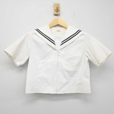 【中古】愛知県 大府中学校 女子制服 2点 (セーラー服) sf055605