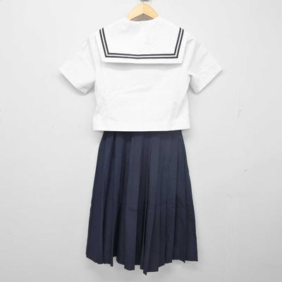 【中古】愛知県 大府中学校 女子制服 2点 (セーラー服・スカート) sf055606