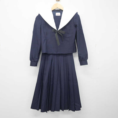 【中古】愛知県 大府中学校 女子制服 3点 (セーラー服・スカート) sf055607