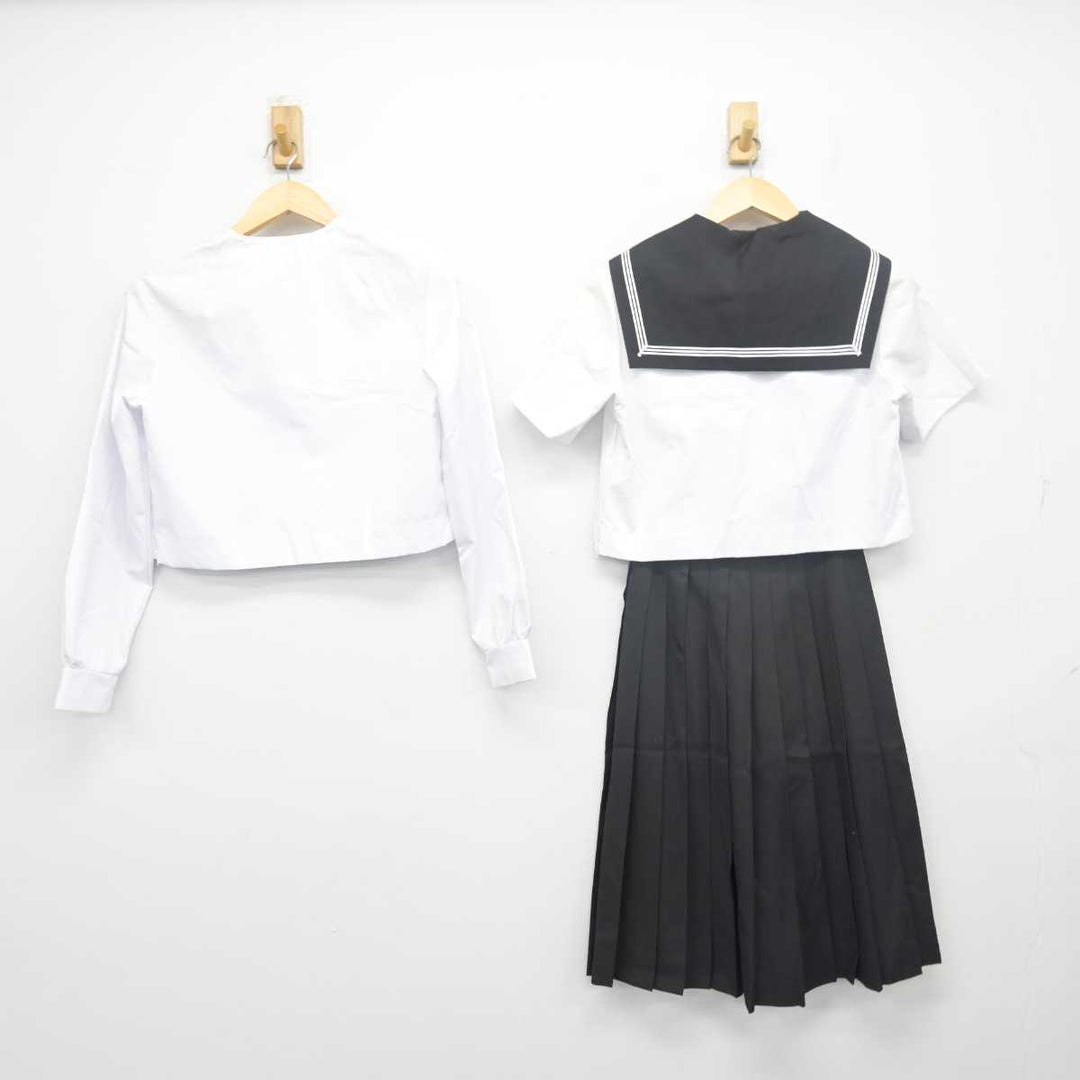 【中古】北海道 札幌稲雲高等学校 女子制服 3点 (セーラー服・セーラー服・スカート) sf055615 | 中古制服通販パレイド