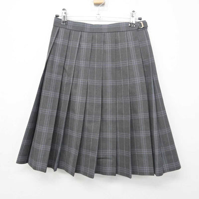 【中古】神奈川県 矢向中学校 女子制服 3点 (ブレザー・スカート) sf055622