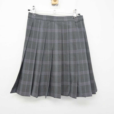 【中古】神奈川県 矢向中学校 女子制服 2点 (シャツ・スカート) sf055624