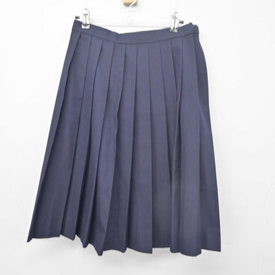 【中古】大分県 稙田中学校 女子制服 3点 (セーラー服・スカート) sf055625