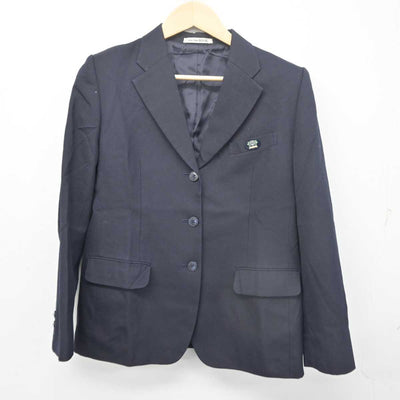 【中古】大分県 大分西高等学校 女子制服 4点 (ブレザー・シャツ・スカート) sf055629