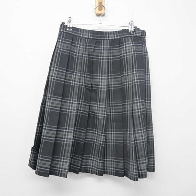 【中古】大分県 大分西高等学校 女子制服 4点 (ブレザー・シャツ・スカート) sf055629