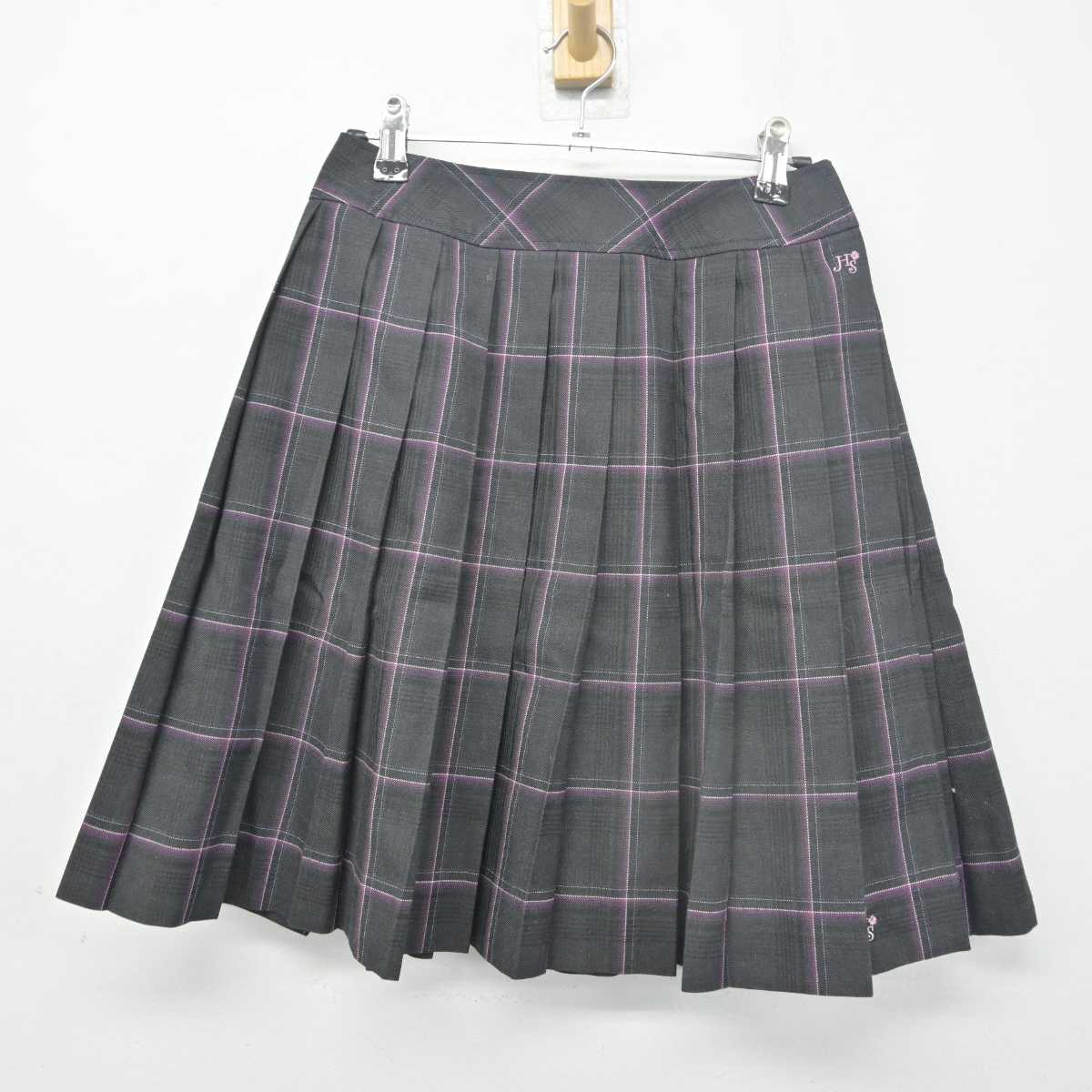 【中古】広島県 広島桜が丘高等学校 女子制服 4点 (ブレザー・セーラー服・スカート) sf055636