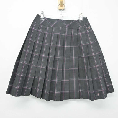 【中古】広島県 広島桜が丘高等学校 女子制服 2点 (セーラー服・スカート) sf055637