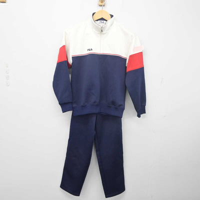 【中古】愛知県 椙山女学園高等学校 女子制服 2点 (ジャージ 上・ジャージ 下) sf055643