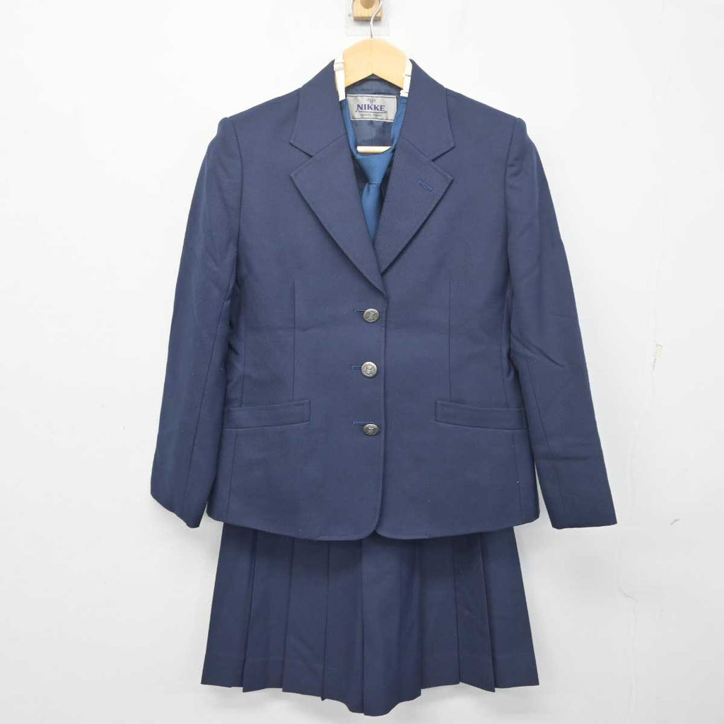 愛知県 名古屋南高等学校 女子制服 5点 sf005767