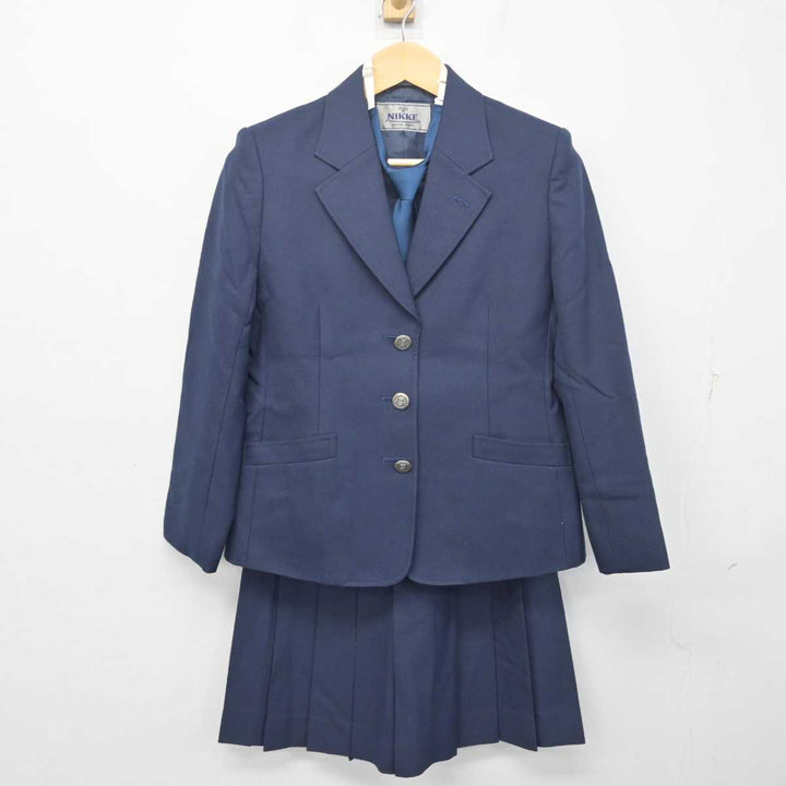 中古】愛知県 一宮南高等学校 女子制服 4点 (ブレザー・スカート) sf055647 | 中古制服通販パレイド