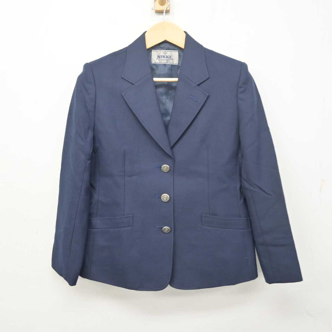 中古】愛知県 一宮南高等学校 女子制服 4点 (ブレザー・スカート 中古】愛知県 一宮南高等学校 女子制服 4点 (ブレザー・スカート