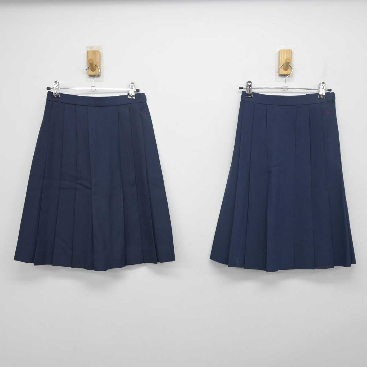 【中古】愛知県 一宮南高等学校 女子制服 4点 (ブレザー・スカート) sf055647