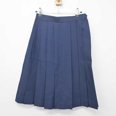 【中古】愛知県 一宮南高等学校 女子制服 3点 (ブレザー・スカート) sf055648