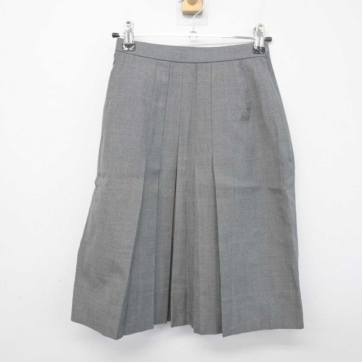 【中古】大阪府 四天王高等学校 女子制服 4点 (ブレザー・シャツ・スカート) sf055650