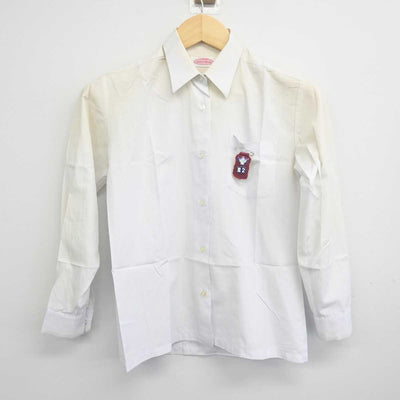【中古】奈良県 京西中学校 女子制服 5点 (ベスト・シャツ・スカート) sf055653