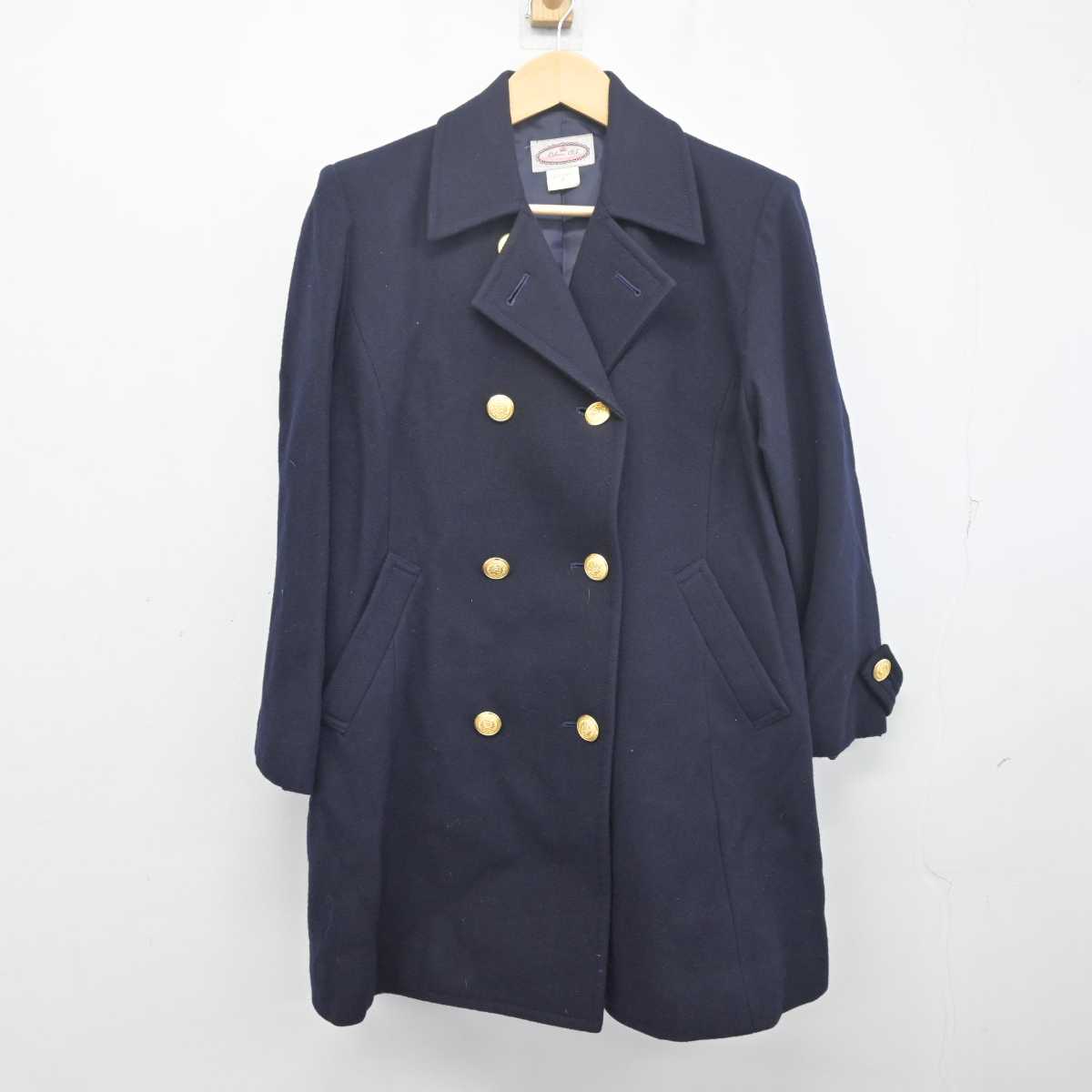 【中古】鹿児島県 鹿児島女子高等学校 女子制服 1点 (コート) sf055661