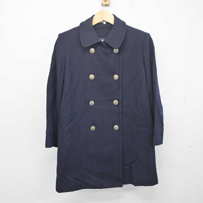 【中古】鹿児島県 甲南高等学校 女子制服 1点 (コート) sf055665