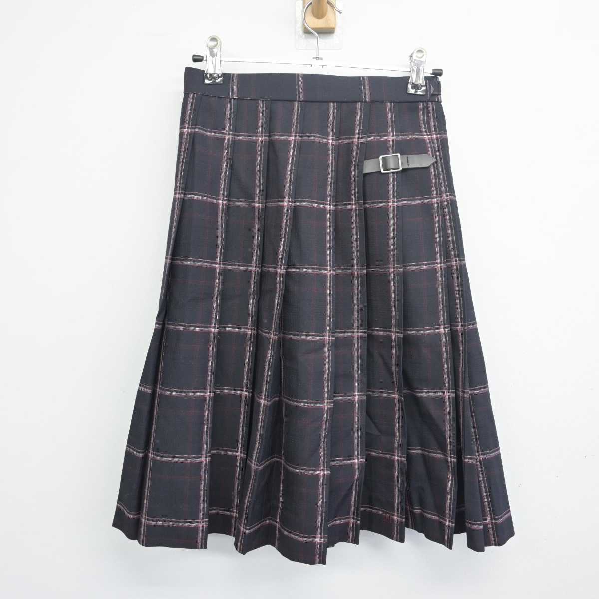 【中古】埼玉県 盈進学園 東野高等学校 女子制服 4点 (ブレザー・シャツ・スカート) sf055671