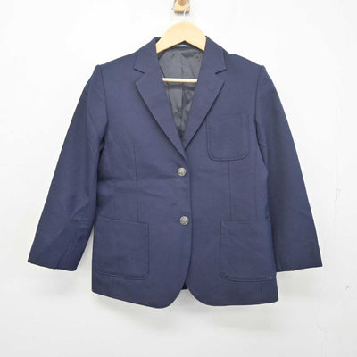 【中古】大阪府 杉中学校 女子制服 3点 (ブレザー・スカート) sf055674