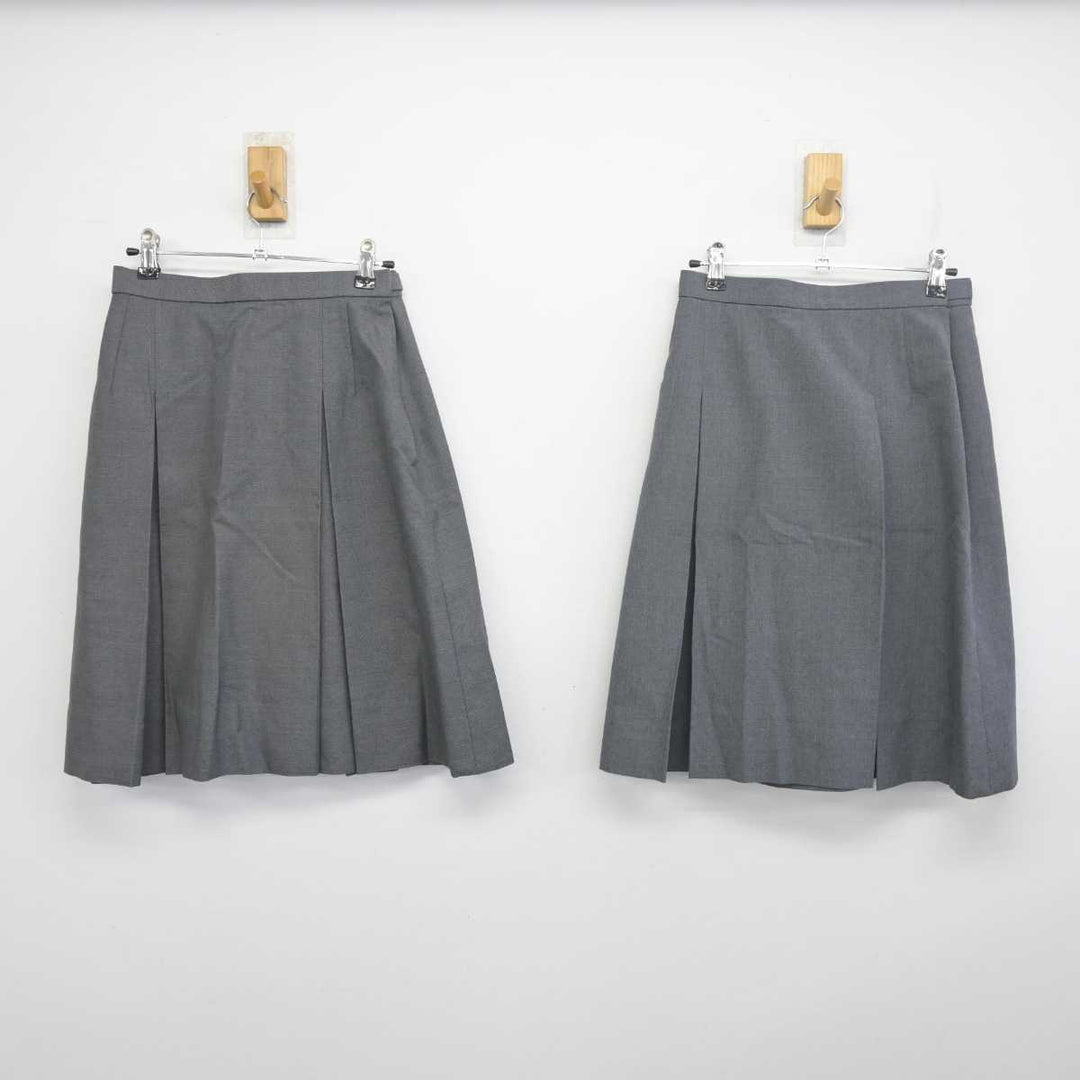 中古】大阪府 杉中学校 女子制服 3点 (ブレザー・スカート
